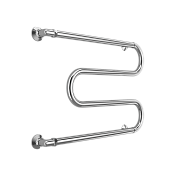 Terminus М-образный 1" Полотенцесушитель водяной для гвс 40x63,2h, цвет без покрытия 4620768881183