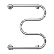 Terminus М-образный 3/4" Полотенцесушитель водяной для гвс 40x52,7h, цвет без покр. 4620768880483