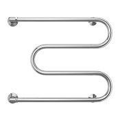 Terminus М-образный 3/4" Полотенцесушитель водяной для гвс 60x62,7h, цвет без покр. 4620768880544