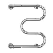 Terminus М-образный с/п (1") Полотенцесушитель водяной для гвс 40x53,2h, без покрытия 4620768880322
