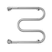 Terminus М-образный с/п (1") Полотенцесушитель водяной для гвс 50x53,2h, без покрытия 4620768880339