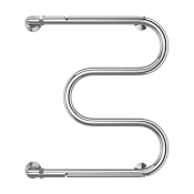 Terminus М-образный с/п (1") Полотенцесушитель водяной для гвс 60x53,2h, без покрытия 4620768880346