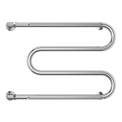Terminus М-образный с/п (1") Полотенцесушитель водяной для гвс 70x53,2h, без покрытия 4620768880353