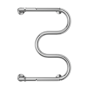 Terminus М-образный с/п (1") Полотенцесушитель водяной для гвс 40x63,2h, без покрытия 4620768880377