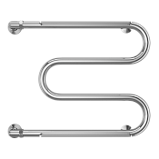 Terminus М-образный с/п (1") Полотенцесушитель водяной для гвс 50x63,2h, без покрытия 4620768880391