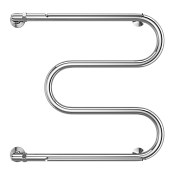 Terminus М-образный с/п (1") Полотенцесушитель водяной для гвс 60x63,2h, без покрытия 4620768880438