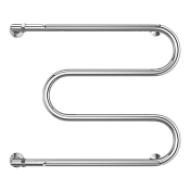 Terminus М-образный с/п (1") Полотенцесушитель водяной для гвс 70x63,2h, без покрытия 4620768880568