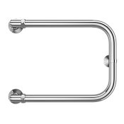 Terminus П-образный 1" Полотенцесушитель водяной для гвс 40x35,2h, цвет без покрытия 4620768881442
