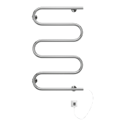 Terminus Ш-образный Полотенцесушитель электрический 50x82,5h, цвет без покрытия 4620768883965