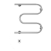 Terminus М-образный Полотенцесушитель электрический 50x52,5h, цвет без покрытия 4620768883910