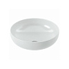 ArtCeram Jolie Раковина чаша d50x17h см, без перелива, цвет: matt white JOL001 05 00