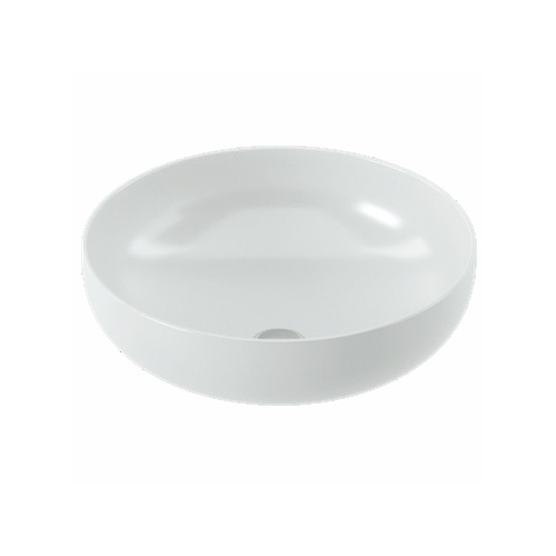 ArtCeram Jolie Раковина чаша d50x17h см, без перелива, цвет: matt white JOL001 05 00