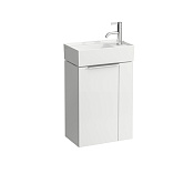 Laufen Kartell Раковина 46х28хh12 см, с 1 отв., под смеситель, цвет: белый 8.1533.4.400.111.1