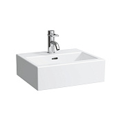 Laufen Living City Раковина 45х38хh14 см, с 1 отв., под смеситель, цвет: белый 8.1543.3.000.104.1