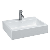 Laufen Living City Раковина 60х46хh14 см, с 1 отв., под смеситель, цвет: белый 8.1743.3.000.104.1