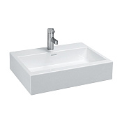 Laufen Living City Раковина 60х46хh14 см, с 1 отв., под смеситель, цвет: белый 8.1743.4.000.104.1