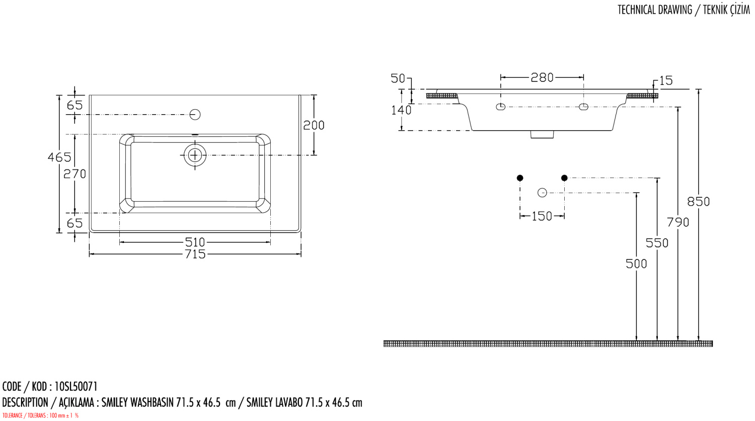 Allen Brau Fantasy Раковина встраиваемая сверху 71,5x46,5x14h см, с переливом, цвет: белый глянцевый 4.11011.20