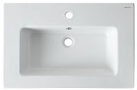 Allen Brau Fantasy Раковина встраиваемая сверху 71,5x46,5x14h см, с переливом, цвет: белый глянцевый 4.11011.20