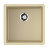 Omoikiri Bosen 44-U-CH Кухонная мойка Tetogranit 44x44 см, цвет: шампань 4997009