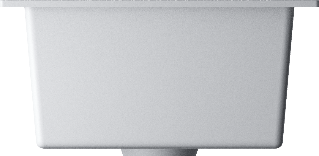 Omoikiri Bosen 47-WH Кухонная мойка Tetogranit 47x50 см, цвет: белый 4993589