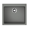 Omoikiri Bosen 57-GR Кухонная мойка Tetogranit 57x50 см, цвет: leningrad grey 4993556