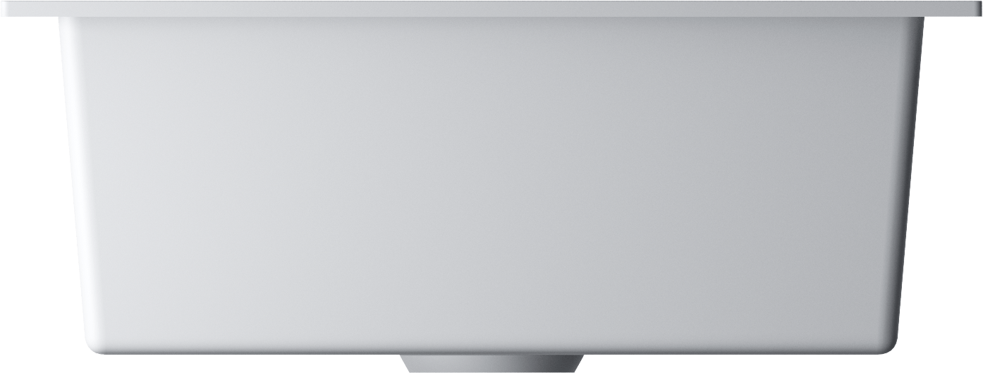 Omoikiri Bosen 61-WH Кухонная мойка Tetogranit 61x50 см, цвет: белый 4991212