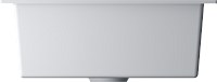Omoikiri Bosen 61-WH Кухонная мойка Tetogranit 61x50 см, цвет: белый 4991212