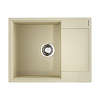 Omoikiri Daisen 65-BE Кухонная мойка Artgranit 65x51 см, цвет: ваниль 4993678
