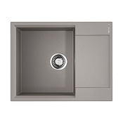 Omoikiri Daisen 65-GR Кухонная мойка Artgranit 65x51 см, цвет: leningrad grey 4993682