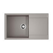 Omoikiri Daisen 86-GR Кухонная мойка Artgranit 86x50 см, цвет: leningrad grey 4993698