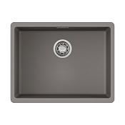 Omoikiri Kata 54-U-GR Кухонная мойка Artgranit 54x42 см, цвет: leningrad grey 4993411