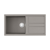 Omoikiri Kitagawa 100-GR Кухонная мойка Artceramic 100x51 см, цвет: leningrad grey 4993788