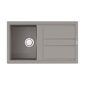 Omoikiri Kitagawa 86-GR Кухонная мойка Artceramic 86x51 см, цвет: leningrad grey 4993807