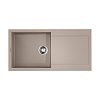 Omoikiri Sakaime 100-SA Кухонная мойка Tetogranit 100x50 см, цвет: бежевый 4993886