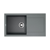 Omoikiri Sakaime 78-GR Кухонная мойка Tetogranit 78x43,5 см, цвет: leningrad grey 4993548