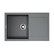 Omoikiri Sakaime 79-GR Кухонная мойка Tetogranit 79x50 см, цвет: leningrad grey 4993553