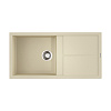 Omoikiri Sumi 100-BE Кухонная мойка Tetogranit 100x50 см, цвет: ваниль 4993655