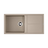 Omoikiri Sumi 100-SA Кухонная мойка Tetogranit 100x50 см, цвет: бежевый 4993656