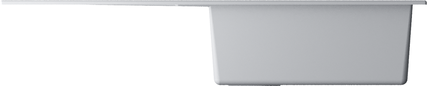 Omoikiri Sumi 100-WH Кухонная мойка Tetogranit 100x50 см, цвет: белый 4993657