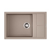 Omoikiri Sumi 78-LB-SA Кухонная мойка Tetogranit 78x50 см, цвет: бежевый 4993721