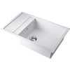 Omoikiri Sumi 78-LB-WH Кухонная мойка Tetogranit 78x50 см, цвет: белый 4993722