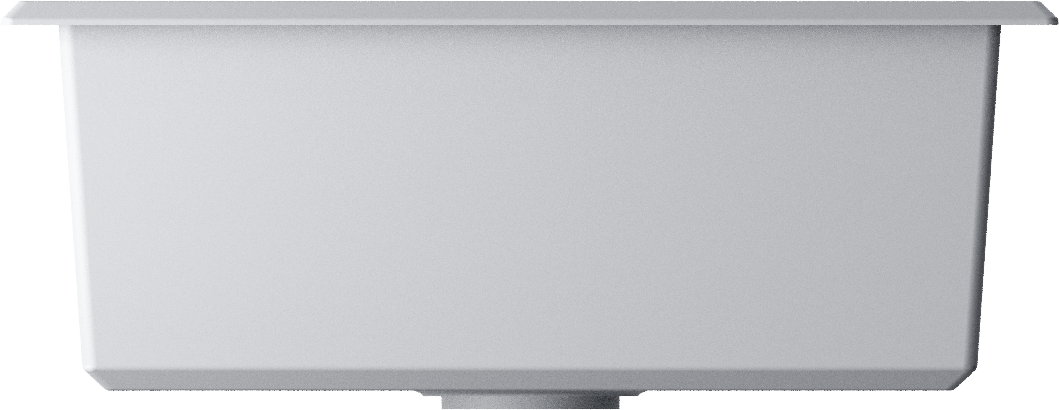 Omoikiri Tedori 57-WH Кухонная мойка Tetogranit 57x51 см, цвет: белый 4993983