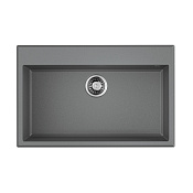 Omoikiri Tedori 79-GR Кухонная мойка Tetogranit 79x51 см, цвет: leningrad grey 4993571