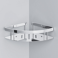 Am.Pm Sense L Полка подвесная 30 см, угловая, цвет: хром глянцевый A7454100