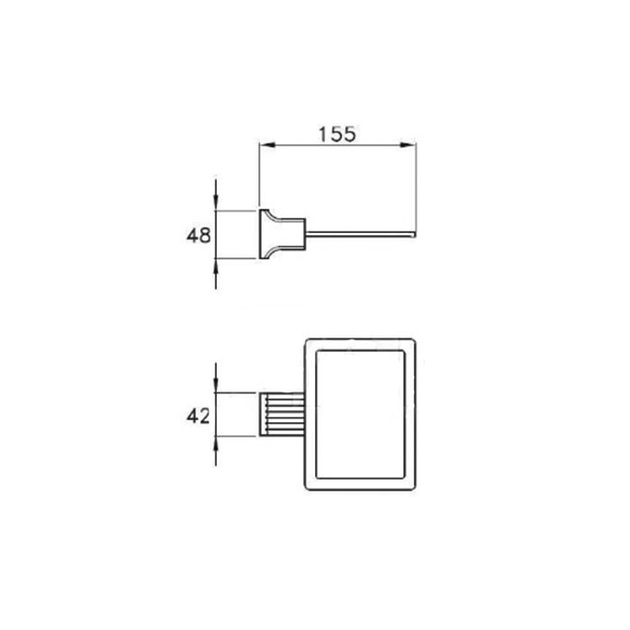 Stella Casanova Держатель мыльницы настенный 1022, цвет: золото CS 10010 AU00