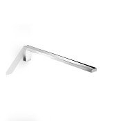 Decor Walther Contract Полотенцедержатель 33 см, подвесной, цвет: хром 0651000