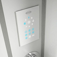 Jacuzzi Cloud 120 акриловый Душевой поддон, цвет белый глянцевый 6515377A