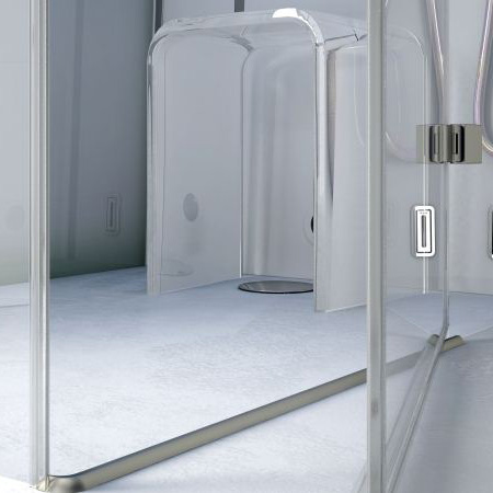 Jacuzzi Cloud 140 акриловый Душевой поддон, цвет белый глянцевый 6515-378A