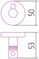 Сунержа Каньон Крючок подвесной, цвет: золото 03-3000-1001