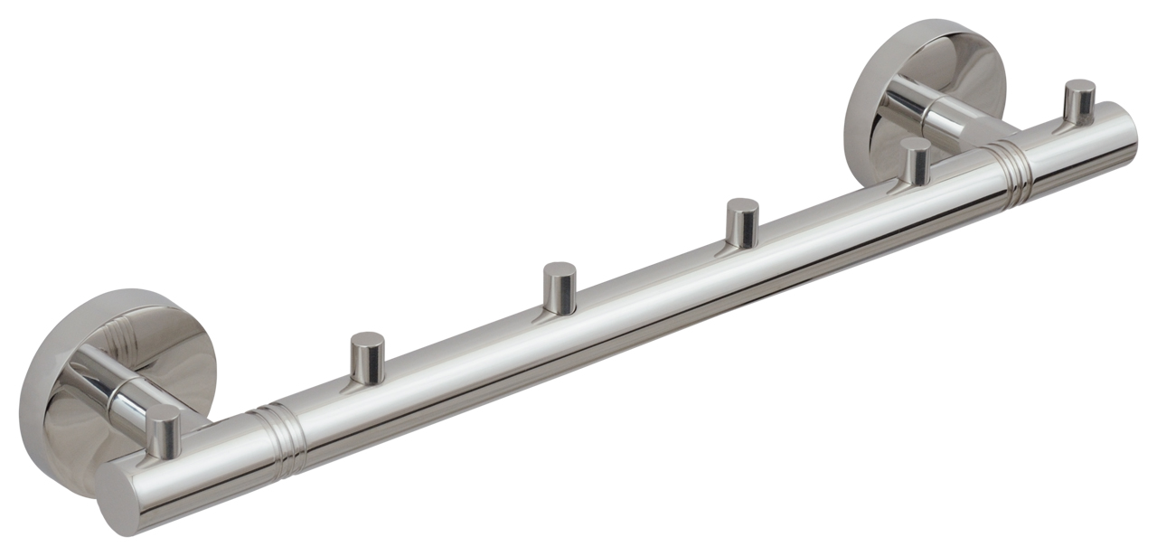 Сунержа Каньон Вешалка подвесная 32 см, 6 крючков, цвет: флок красный 56-3000-1006